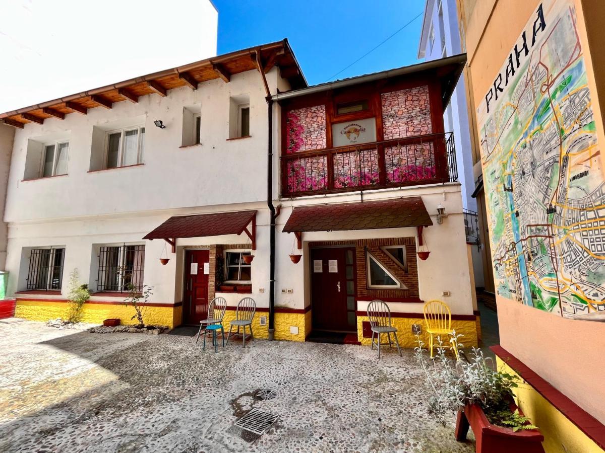 Casa Italia Prague Aparthotel Luaran gambar