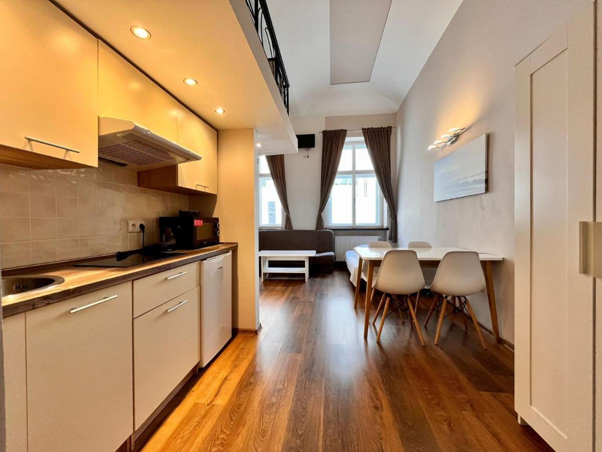 Casa Italia Prague Aparthotel Luaran gambar